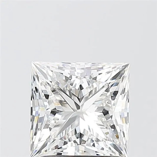 2.02ct Princess Lab Grown Diamond (Colour F, Clarity VVS1, IGI Certified)
