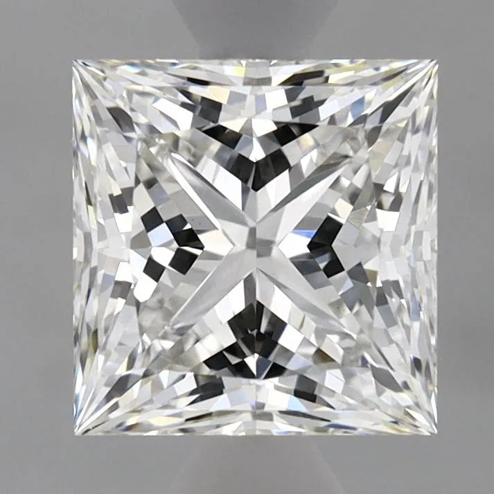2.02ct Princess Lab Grown Diamond (Colour F, Clarity VVS2, IGI Certified)