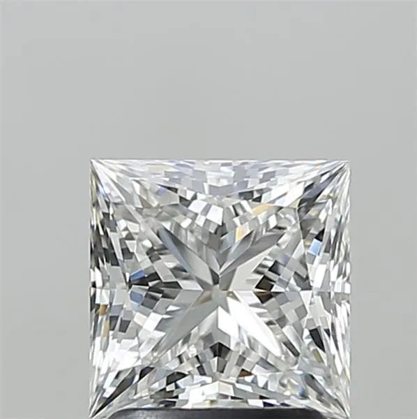 2.02ct Princess Lab Grown Diamond (Colour F, Clarity VVS2, IGI Certified)