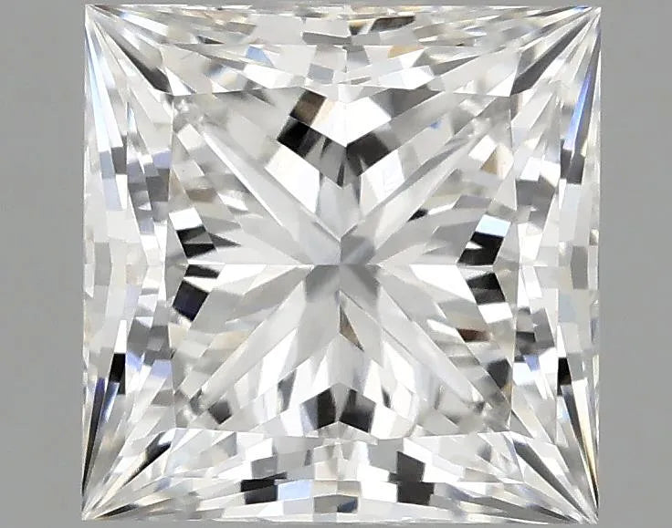 2.02ct Princess Lab Grown Diamond (Colour F, Clarity VVS2, IGI Certified)