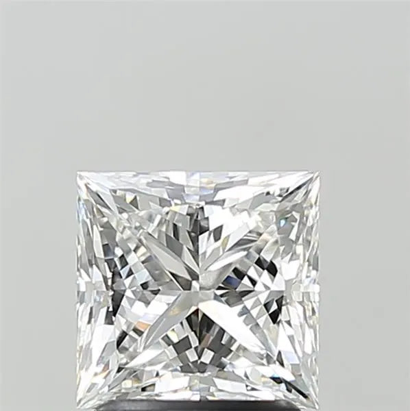 2.02ct Princess Lab Grown Diamond (Colour F, Clarity VVS2, IGI Certified)