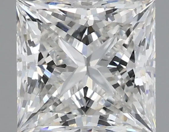 2.02ct Princess Lab Grown Diamond (Colour G, Clarity VS1, IGI Certified)