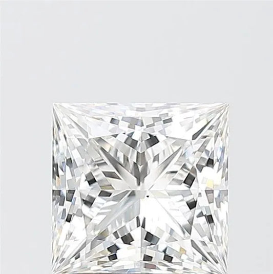 2.02ct Princess Lab Grown Diamond (Colour G, Clarity VS2, IGI Certified)