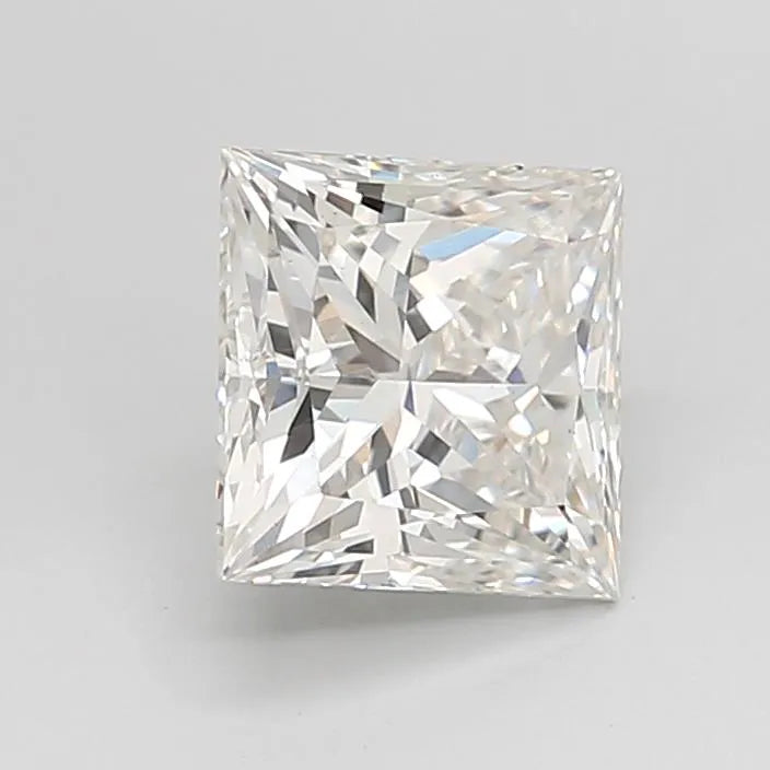 2.02ct Princess Lab Grown Diamond (Colour G, Clarity VS2, IGI Certified)