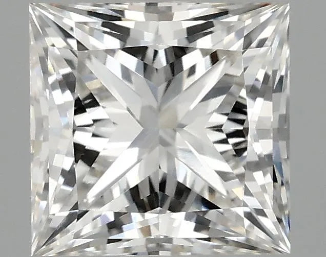 2.02ct Princess Lab Grown Diamond (Colour G, Clarity VVS1, IGI Certified)