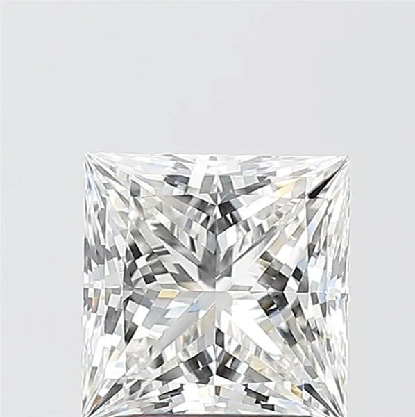 2.02ct Princess Lab Grown Diamond (Colour G, Clarity VVS2, IGI Certified)