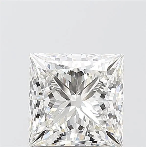 2.02ct Princess Lab Grown Diamond (Colour G, Clarity VVS2, IGI Certified)