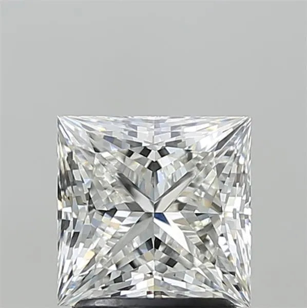 2.02ct Princess Lab Grown Diamond (Colour G, Clarity VVS2, IGI Certified)