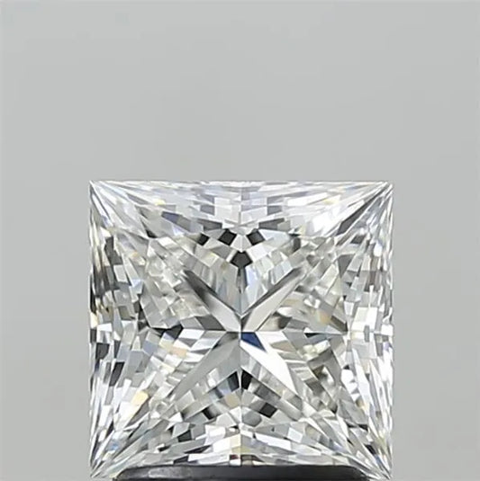 2.02ct Princess Lab Grown Diamond (Colour G, Clarity VVS2, IGI Certified)