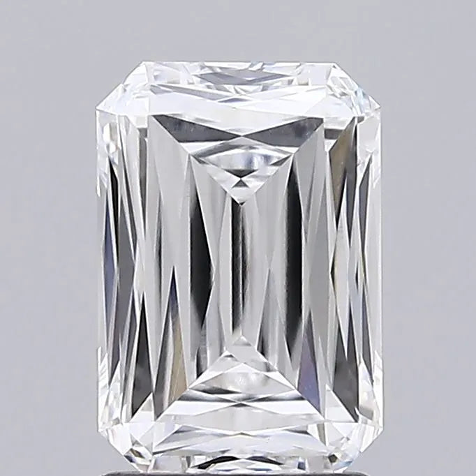 2.02ct Radiant Lab Grown Diamond (Colour D, Clarity VVS2, IGI Certified)