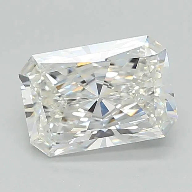 2.02ct Radiant Lab Grown Diamond (Colour E, Clarity IF, IGI Certified)