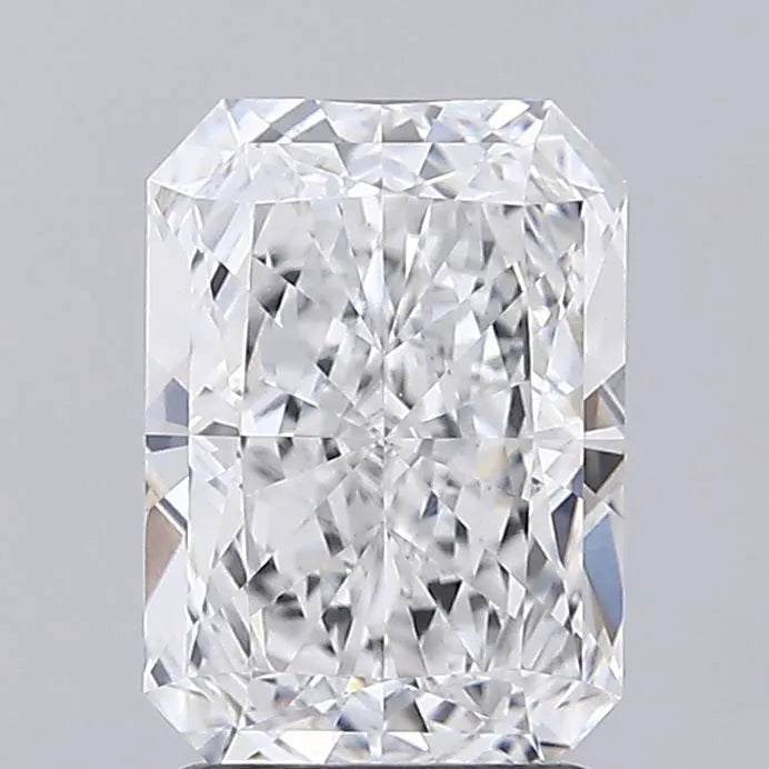 2.02ct Radiant Lab Grown Diamond (Colour E, Clarity VVS2, IGI Certified)
