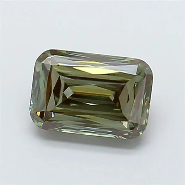 2.02ct Radiant Lab Grown Diamond (Colour Fancy Deep Green, Clarity VS1, IGI Certified)