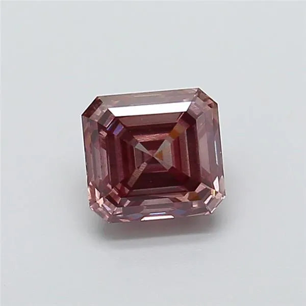 2.02ct Radiant Lab Grown Diamond (Colour Fancy Intense Brownish Pink, Clarity SI2, IGI Certified)