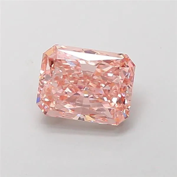 2.02ct Radiant Lab Grown Diamond (Colour Fancy Intense Pink, Clarity VS1, IGI Certified)