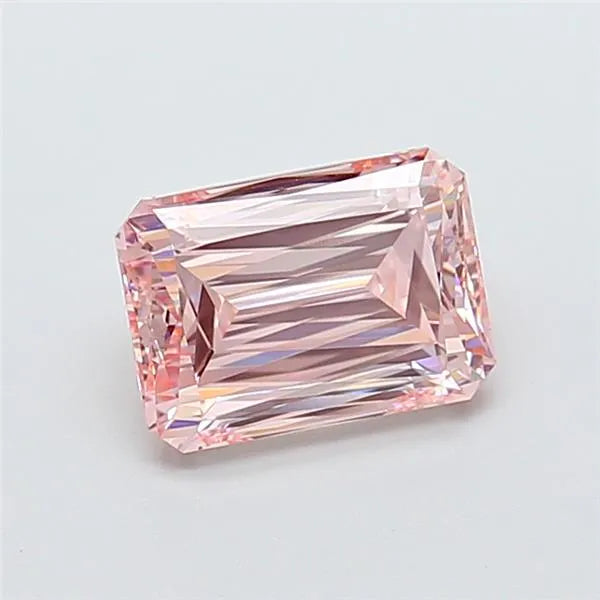 2.02ct Radiant Lab Grown Diamond (Colour Fancy Intense Pink, Clarity VVS2, IGI Certified)