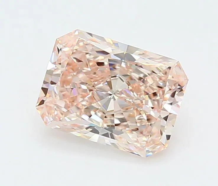 2.02ct Radiant Lab Grown Diamond (Colour Fancy Intense Pink, Clarity VVS2, IGI Certified)