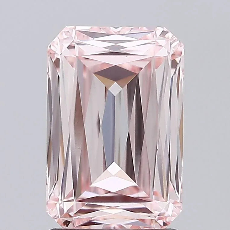 2.02ct Radiant Lab Grown Diamond (Colour Fancy Intense Pink, Clarity VVS2, IGI Certified)