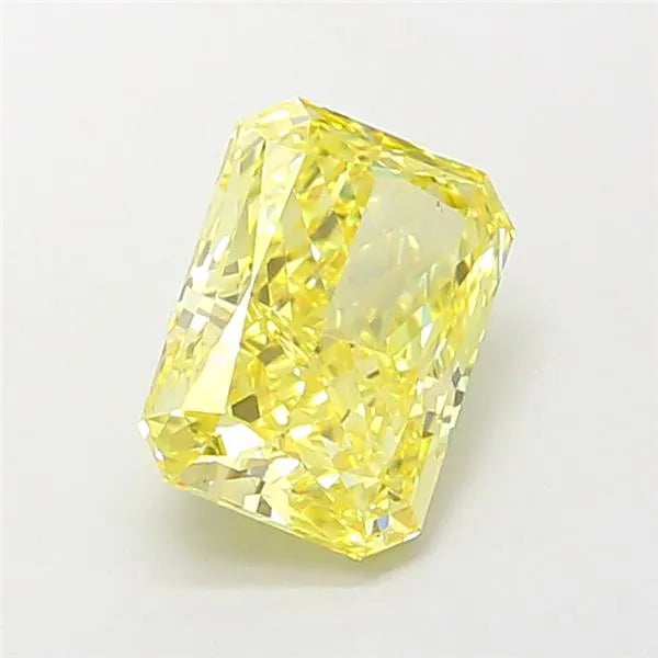 2.02ct Radiant Lab Grown Diamond (Colour Fancy Intense Yellow, Clarity VS1, IGI Certified)