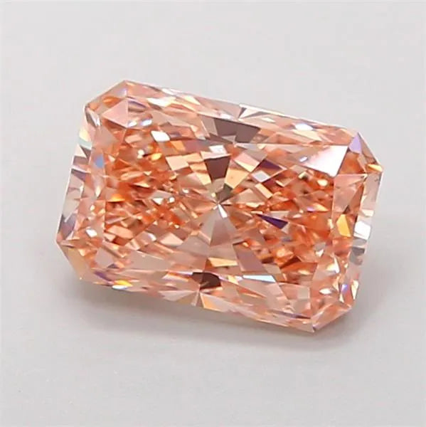 2.02ct Radiant Lab Grown Diamond (Colour Fancy Light Brown, Clarity VS1, IGI Certified)