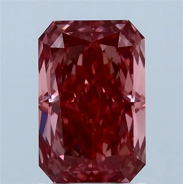 2.02ct Radiant Lab Grown Diamond (Colour Fancy Vivid Pink, Clarity VS1, IGI Certified)