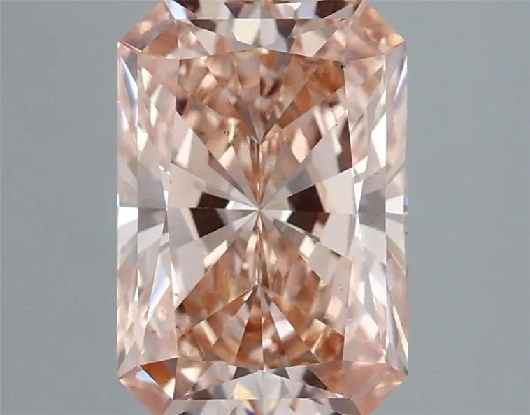 2.02ct Radiant Lab Grown Diamond (Colour Fancy Vivid Pink, Clarity VS1, IGI Certified)