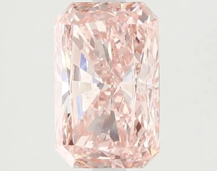 2.02ct Radiant Lab Grown Diamond (Colour Fancy Vivid Pink, Clarity VS2, IGI Certified)