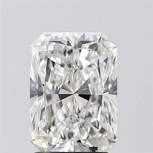 2.02ct Radiant Lab Grown Diamond (Colour H, Clarity VS1, GIA Certified)