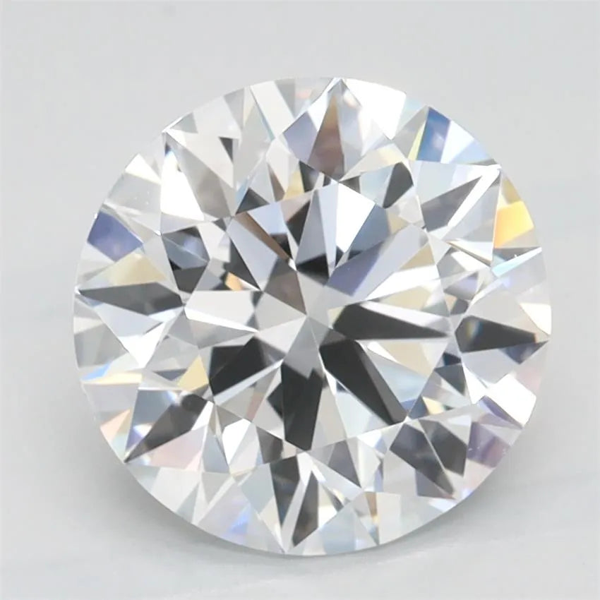 2.02ct Round Lab Grown Diamond (Colour D, Clarity IF, Cut EX, GIA Certified)