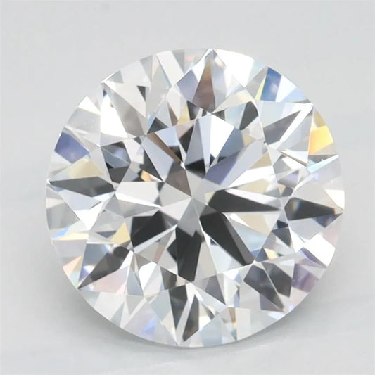 2.02ct Round Lab Grown Diamond (Colour D, Clarity IF, Cut EX, GIA Certified)