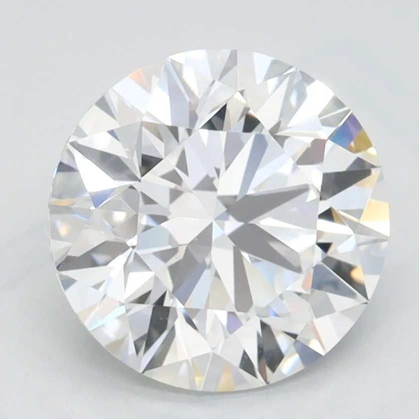 2.02ct Round Lab Grown Diamond (Colour D, Clarity IF, Cut ID, IGI Certified)