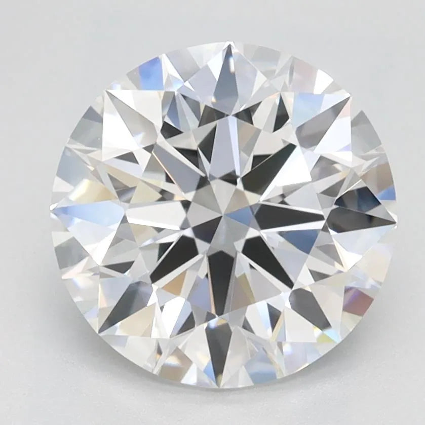 2.02ct Round Lab Grown Diamond (Colour D, Clarity IF, Cut ID, IGI Certified)