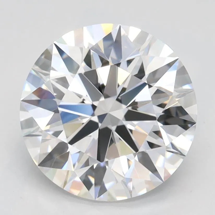 2.02ct Round Lab Grown Diamond (Colour D, Clarity IF, Cut ID, IGI Certified)