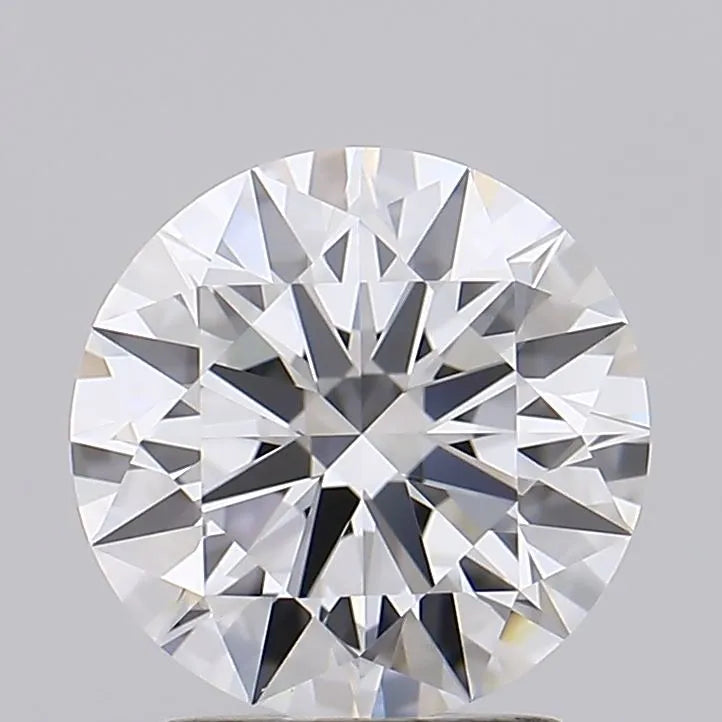2.02ct Round Lab Grown Diamond (Colour D, Clarity IF, Cut ID, IGI Certified)