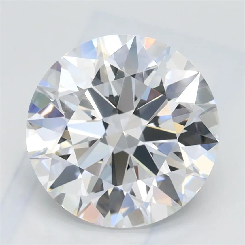 2.02ct Round Lab Grown Diamond (Colour D, Clarity IF, Cut ID, IGI Certified)