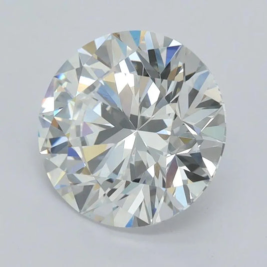 2.02ct Round Lab Grown Diamond (Colour D, Clarity IF, Cut ID, IGI Certified)