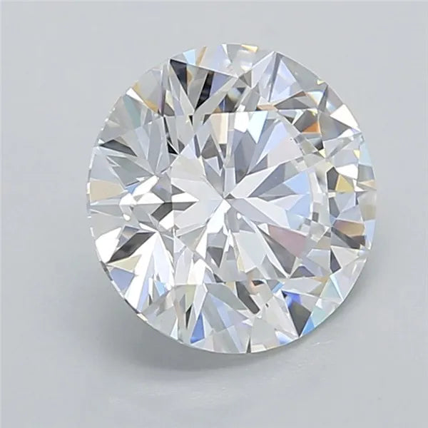 2.02ct Round Lab Grown Diamond (Colour D, Clarity VS1, Cut ID, IGI Certified)