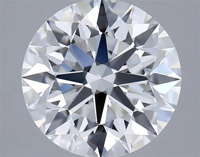 2.02ct Round Lab Grown Diamond (Colour D, Clarity VS1, Cut ID, IGI Certified)
