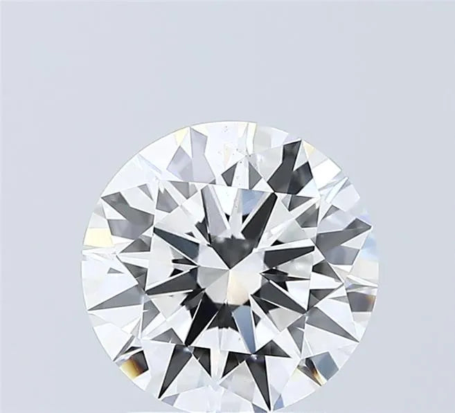 2.02ct Round Lab Grown Diamond (Colour D, Clarity VS1, Cut ID, IGI Certified)