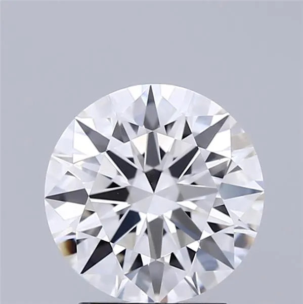 2.02ct Round Lab Grown Diamond (Colour D, Clarity VS1, Cut ID, IGI Certified)