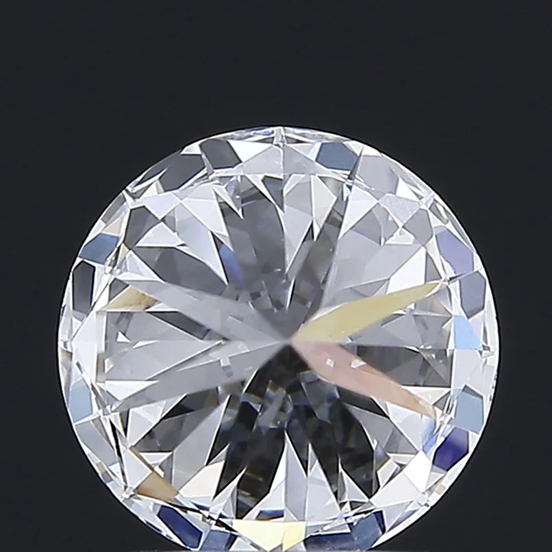 2.02ct Round Lab Grown Diamond (Colour D, Clarity VS1, Cut ID, IGI Certified)