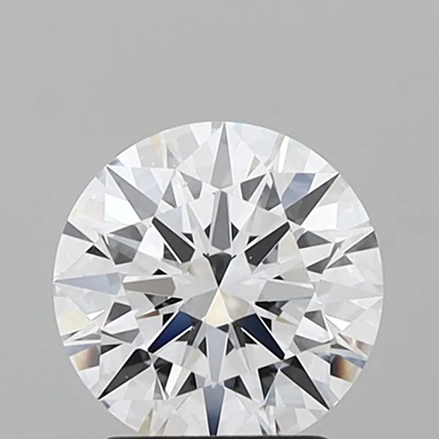 2.02ct Round Lab Grown Diamond (Colour D, Clarity VVS1, Cut EX, IGI Certified)