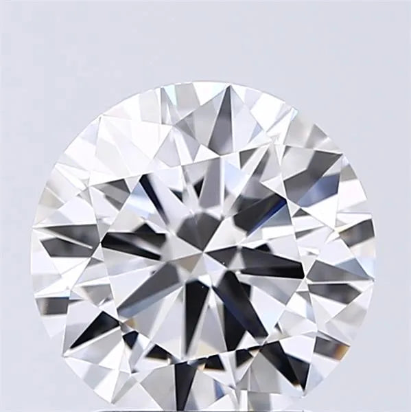 2.02ct Round Lab Grown Diamond (Colour D, Clarity VVS1, Cut EX, IGI Certified)