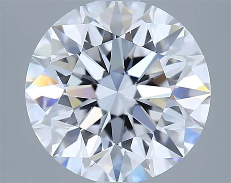 2.02ct Round Lab Grown Diamond (Colour D, Clarity VVS1, Cut EX, IGI Certified)