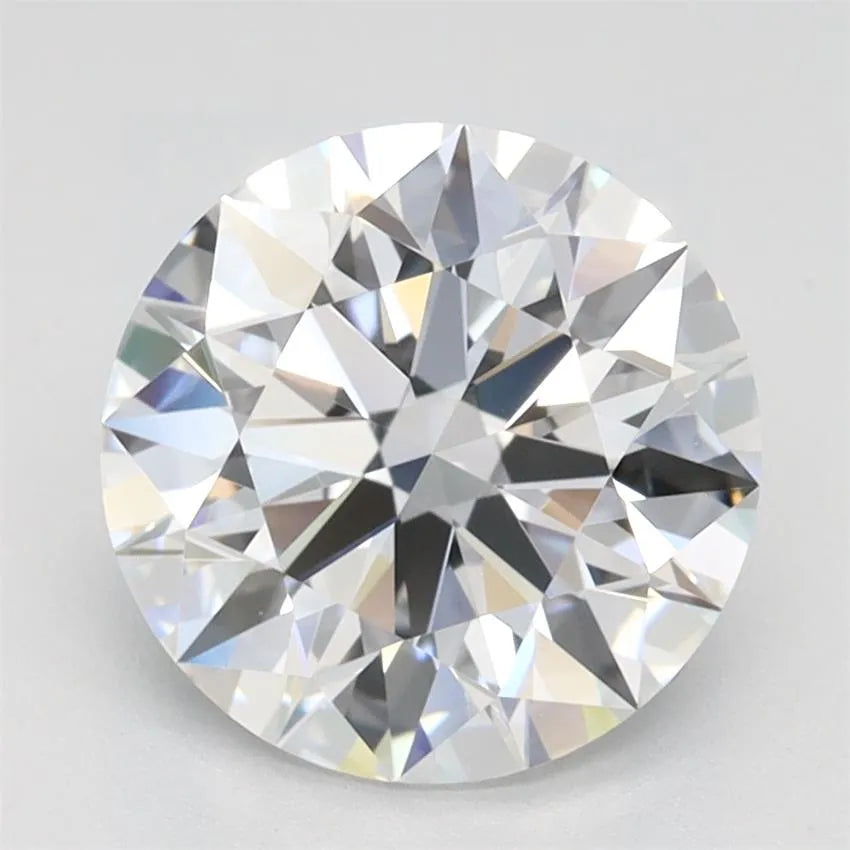 2.02ct Round Lab Grown Diamond (Colour D, Clarity VVS1, Cut ID, IGI Certified)