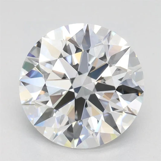 2.02ct Round Lab Grown Diamond (Colour D, Clarity VVS1, Cut ID, IGI Certified)
