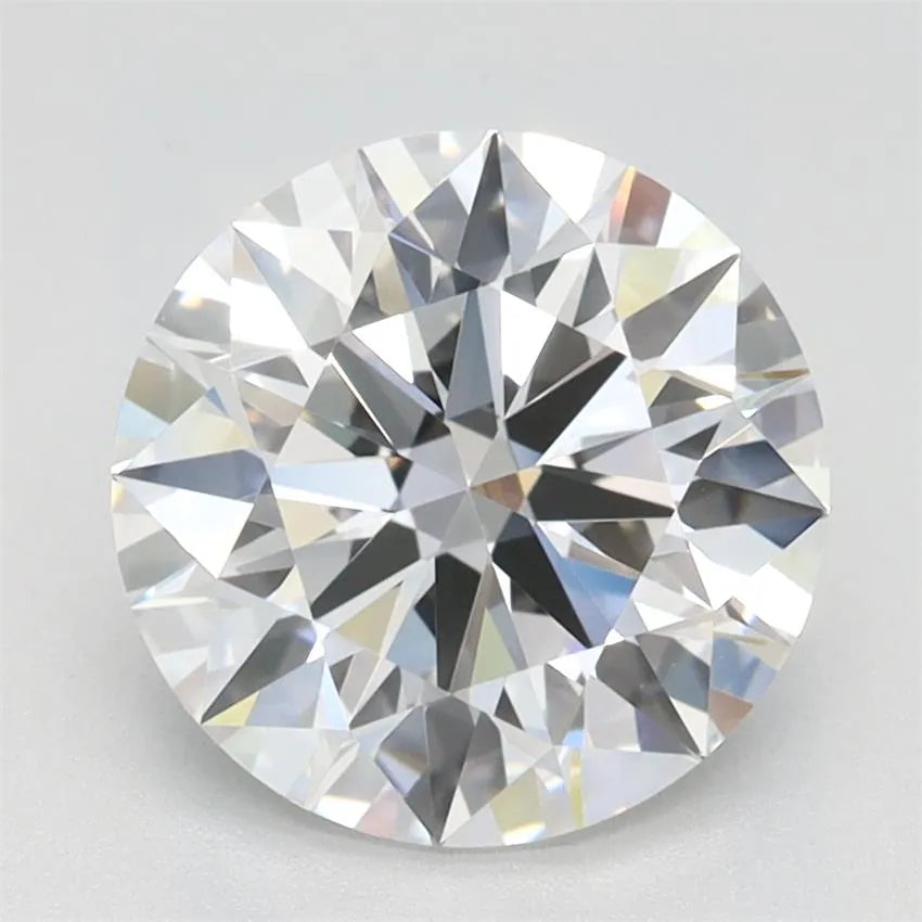 2.02ct Round Lab Grown Diamond (Colour D, Clarity VVS1, Cut ID, IGI Certified)