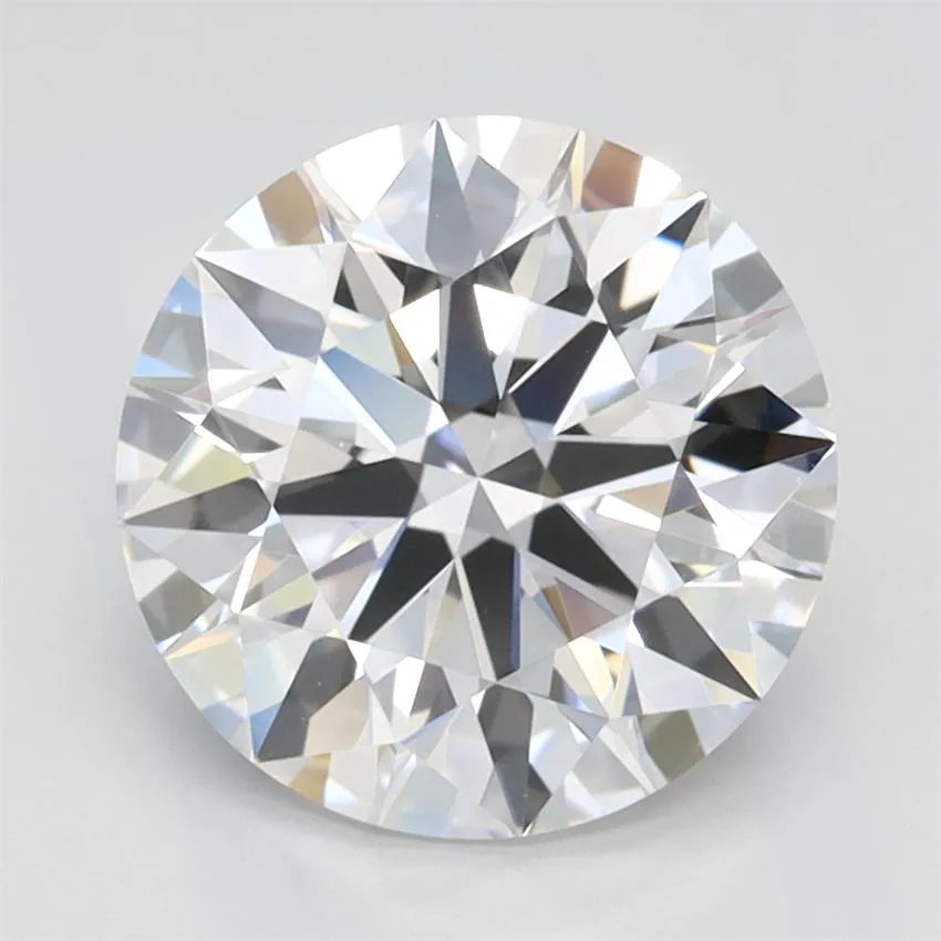 2.02ct Round Lab Grown Diamond (Colour D, Clarity VVS1, Cut ID, IGI Certified)
