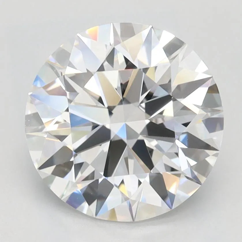 2.02ct Round Lab Grown Diamond (Colour D, Clarity VVS1, Cut ID, IGI Certified)