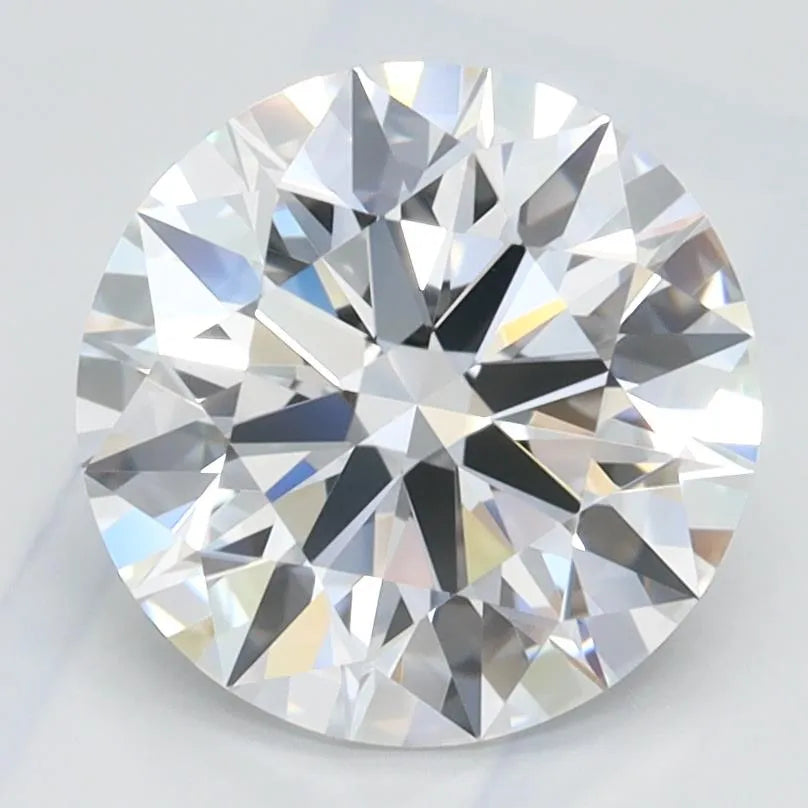 2.02ct Round Lab Grown Diamond (Colour D, Clarity VVS1, Cut ID, IGI Certified)